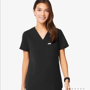 FIGS one pocket scrub top